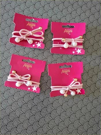 Lot elastique cheveux