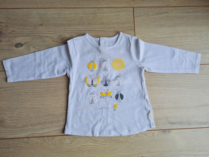 Tshirt ML Obaibi 12 mois