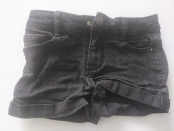 Short en jean noir Kiabi 6ans