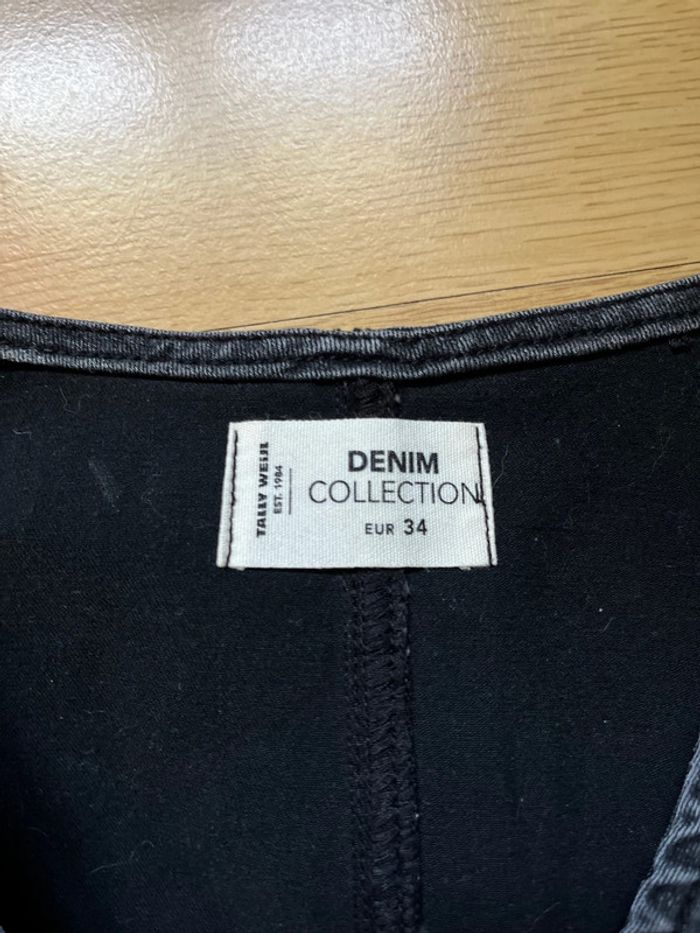 Robe en jean Tally Weijl - photo numéro 2