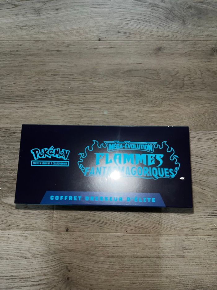 ETB Méga -Évolution 2-Flammes Fantasmagoriques - photo numéro 2