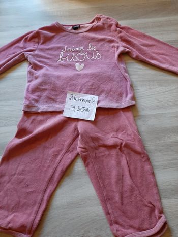 Pyjama 24mois