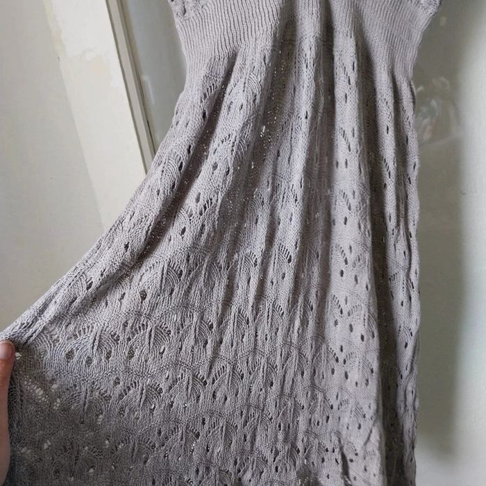 Magnifique robe crochet taille M - photo numéro 3
