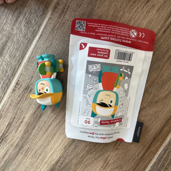 Tonie créatif skateur