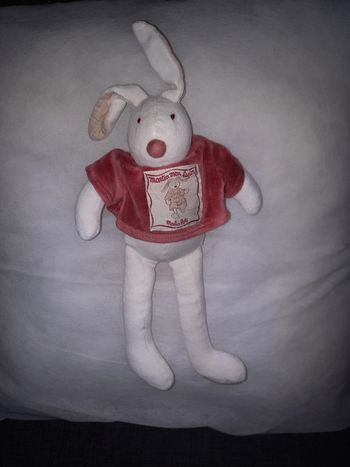 Peluche Martin mon lapin