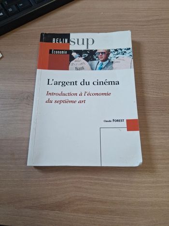 L'argent du cinéma livre