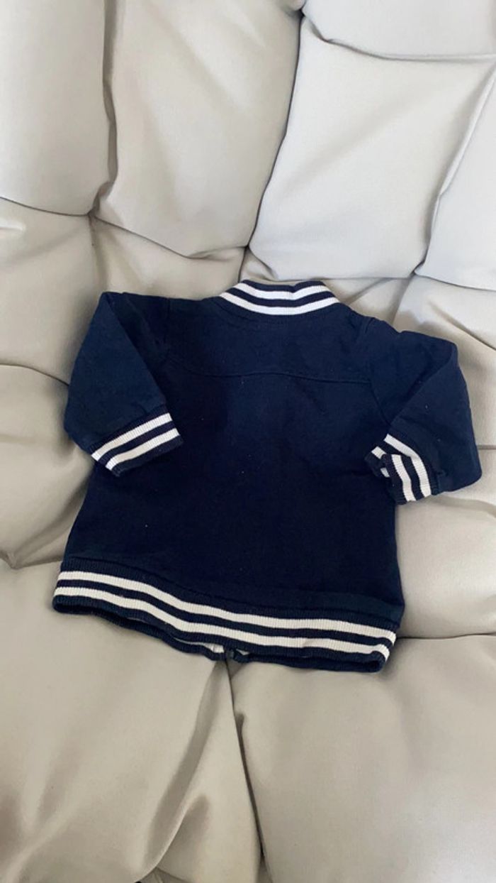 Gilet garçon 9 mois - photo numéro 3