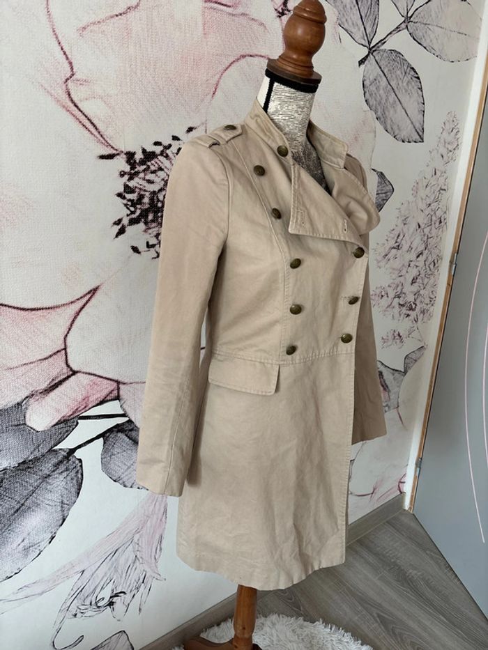 Veste trench longue La redoute 36 - photo numéro 3