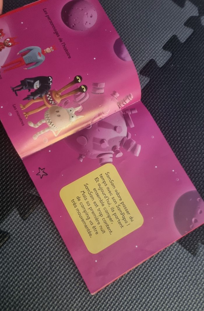 Livre Samsam Tome 33 La Planète des monstres - photo numéro 3