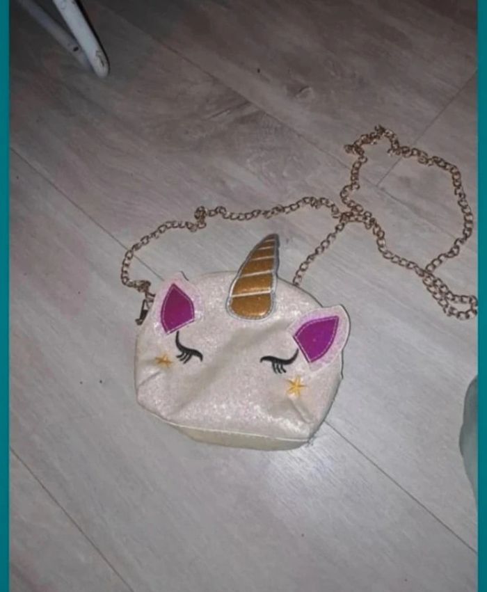 Sac petite fille Licorne - photo numéro 2