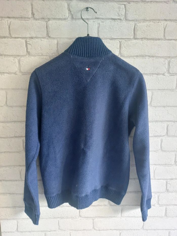 Pull polaire Tommy Hilfiger Girls taille 10/12 ans (L) - photo numéro 2