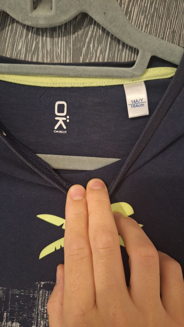 Tee-shirt manches courtes imprimé skate and surf - photo numéro 5