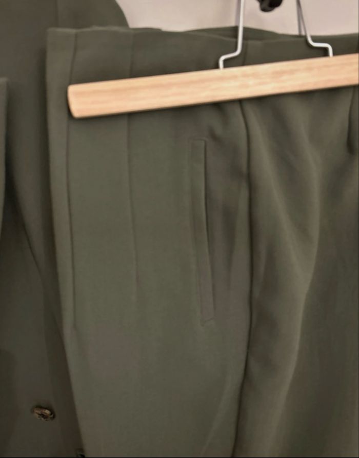 Tailleur pantalon femme Kaki 36 Kiabi - photo numéro 9