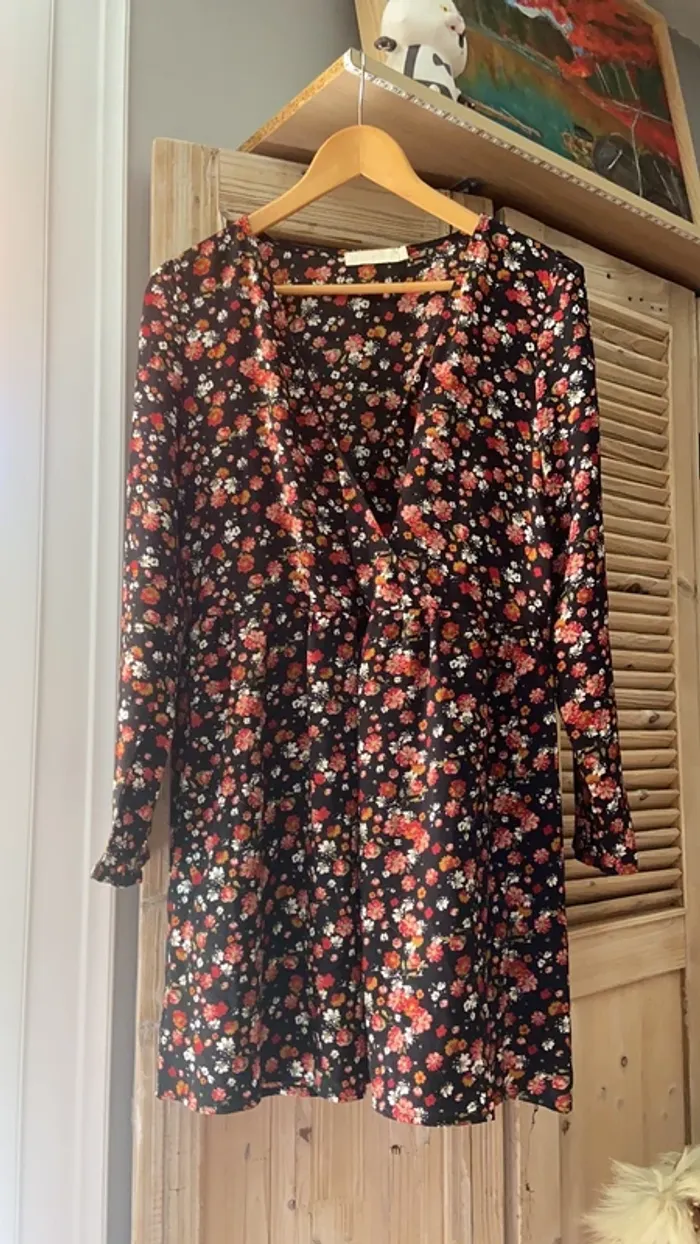 Robe fleurie
