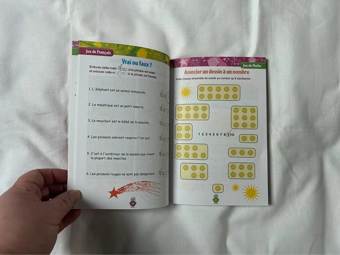 Livre Petits exos trop rigolos CP-CE1 - photo numéro 3