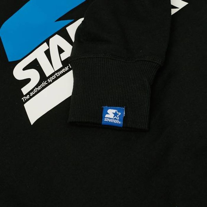 Sweat Starter Noir Taille M Neuf - photo numéro 4