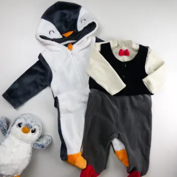 Pingouin de Noël #603