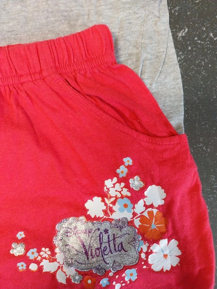 Short violetta et tee shirt kiabi 10 ans - photo numéro 3