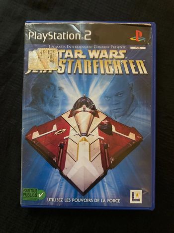 Star Wars Jedi starfighter ps2