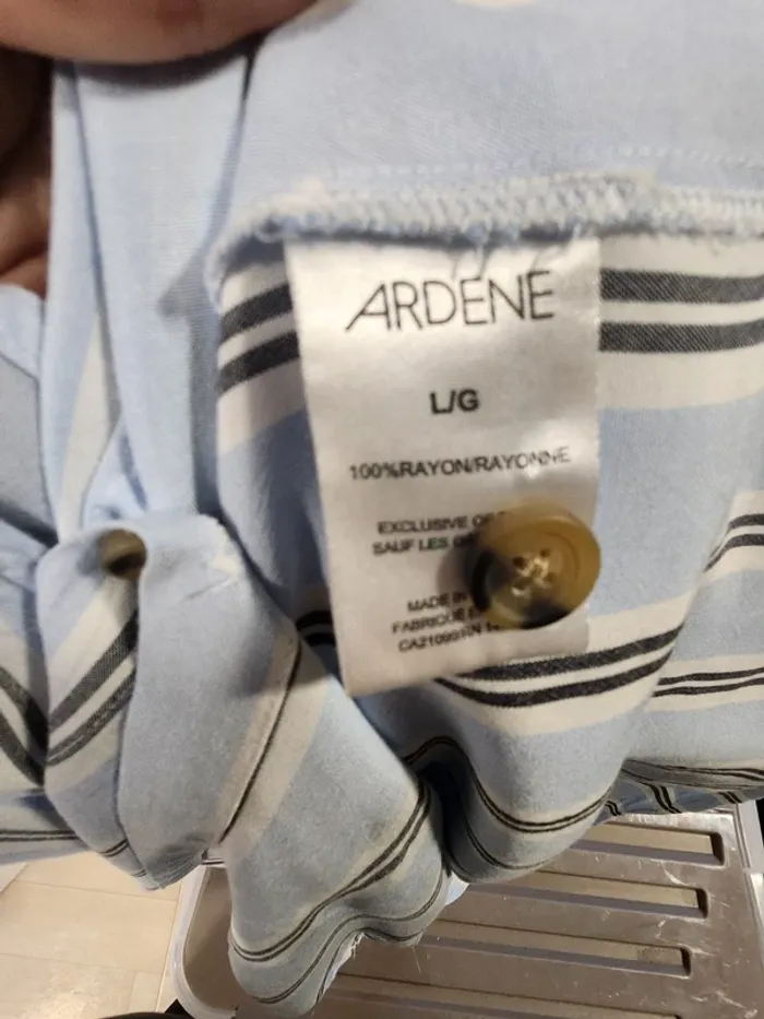 Robe midi rayée ardene – Élégance légère pour l’été - photo numéro 6