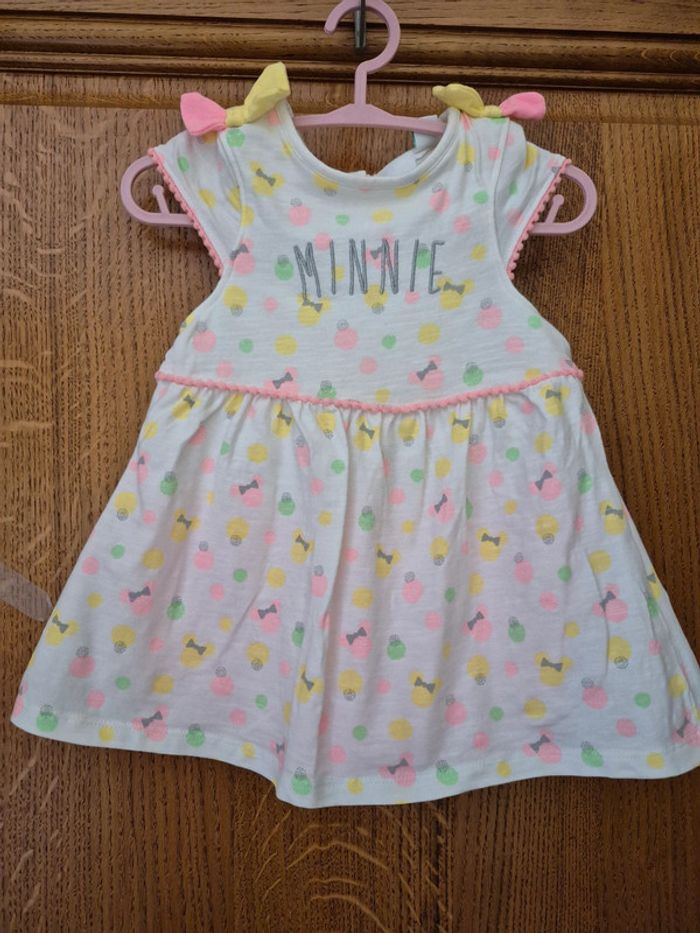 Robe Minnie 12 mois Orchestra Disney.