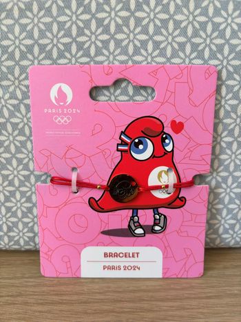 Bracelet "La Phryge Olympique" JO Paris 2024