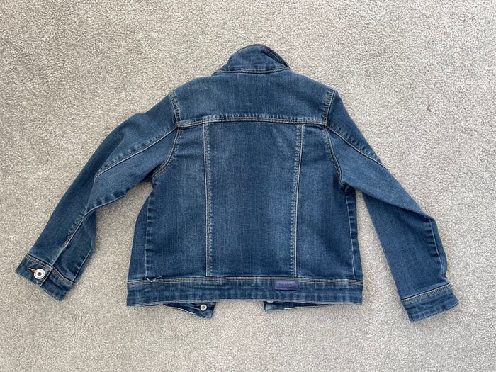 Veste en jean fille Okaidi taille 6 ans
