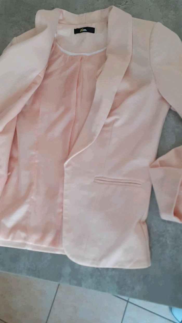 Veste orangé - photo numéro 8
