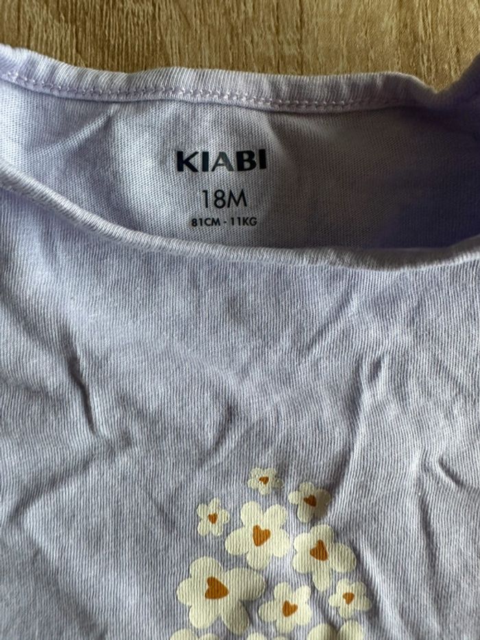Lot de 6 tee shirt 18mois - photo numéro 13