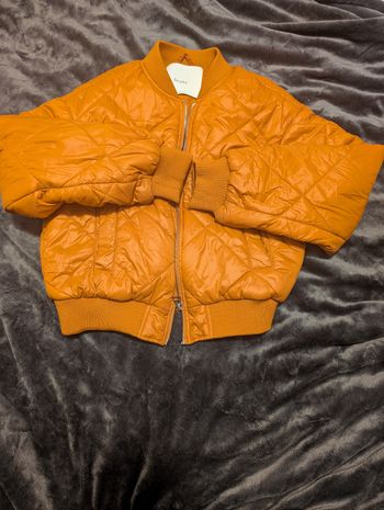 Bombers orange Bershka  taille xs