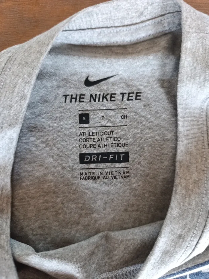 T-shirt university syracuse basketball NCAA nike dri-fit S - photo numéro 7