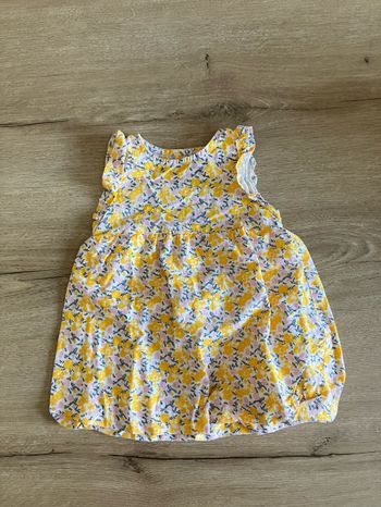Robe fleurie 3 mois 🌺