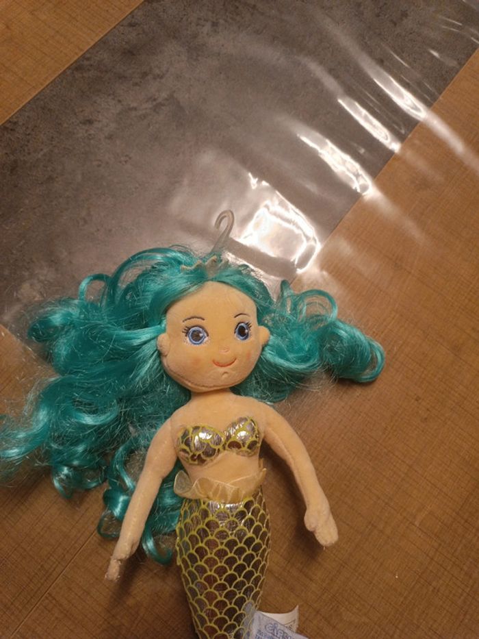Peluche sirène - photo numéro 3