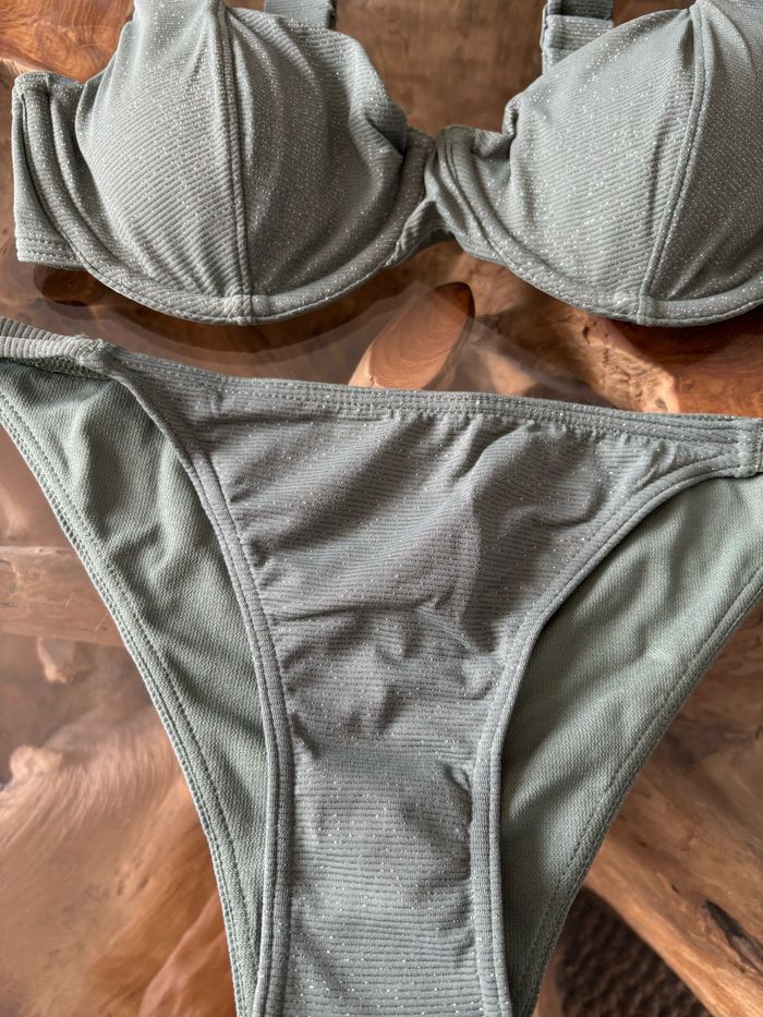 Maillot de bain Roxy femme kaki - photo numéro 3