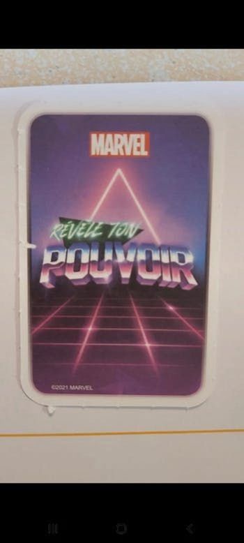 Carte Marvel