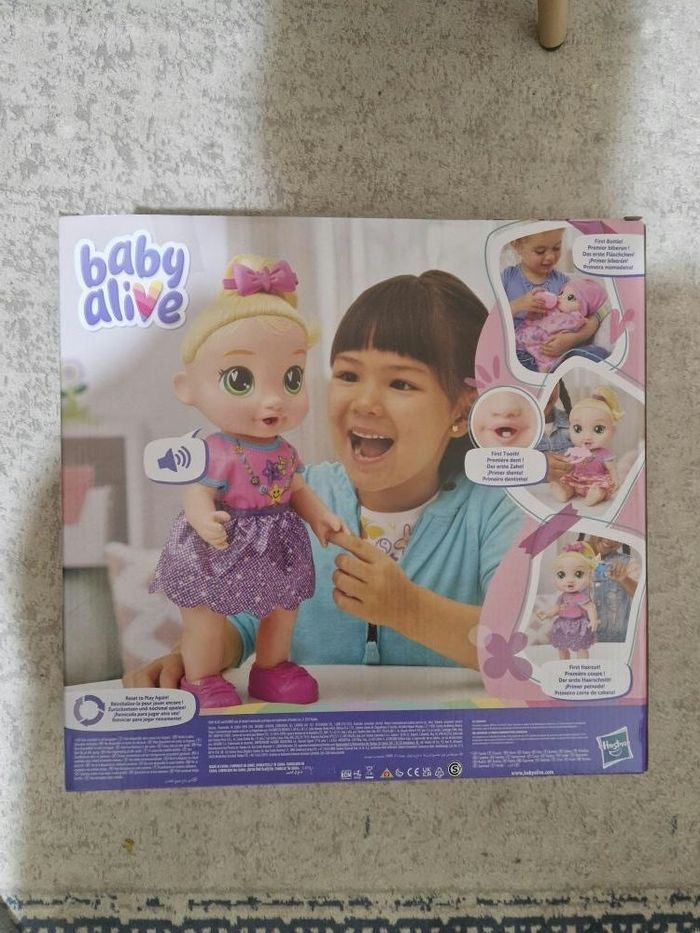 Poupée baby alive neuve - photo numéro 2