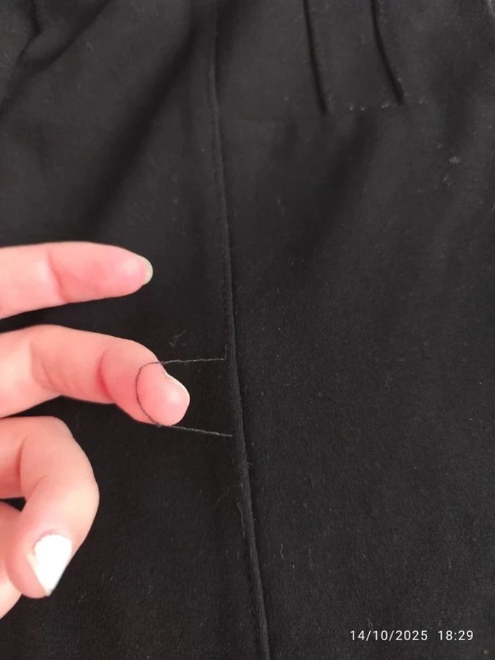 Mallas básicas negras de vestir de El corte ingles - photo numéro 2