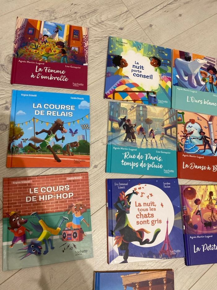 Collection de 9  livres McDo