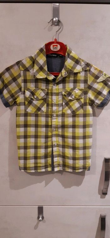 Chemise 8 ans
