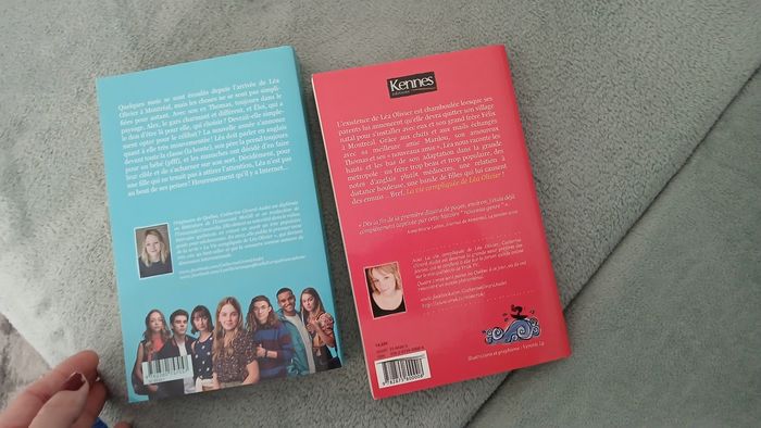 2 livres  la vie compliquée de Léa Olivier - photo numéro 3