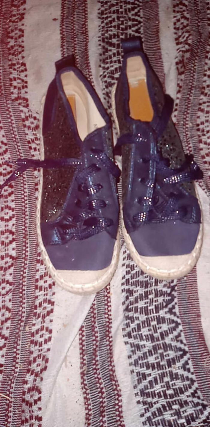 basket avec strass taille 38