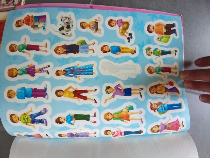 Lot de 2 livres maison et château à décorer - photo numéro 6