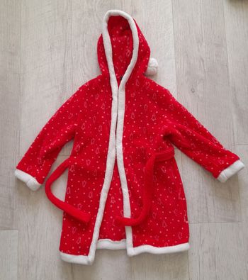 Peignoir Noël