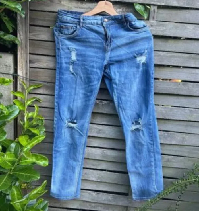 Jean marque girlfriend, taille 38, en très bon état. - photo numéro 2