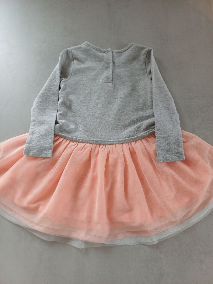 Robe manches longues tutu Orchestra 3 ans - photo numéro 2