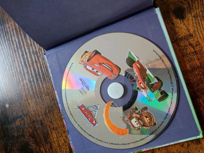 Livre CD Cars 2 - photo numéro 7