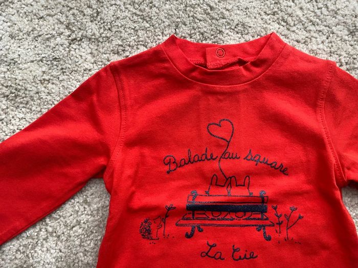 T-shirt longues manches La compagnie des petits 🍁 - photo numéro 2