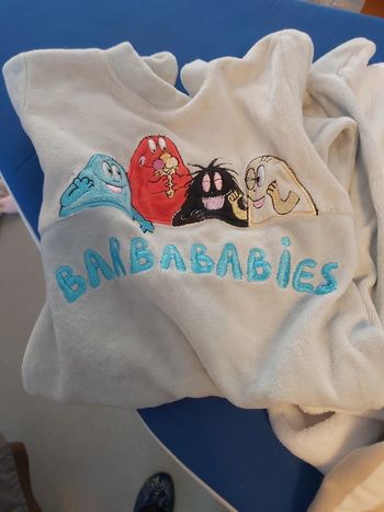 Lot 3 pyjamas 6 mois hiver