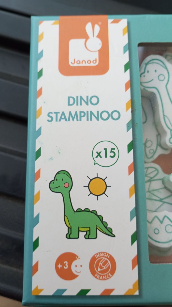 Tampons Dinosaure Janod - photo numéro 2