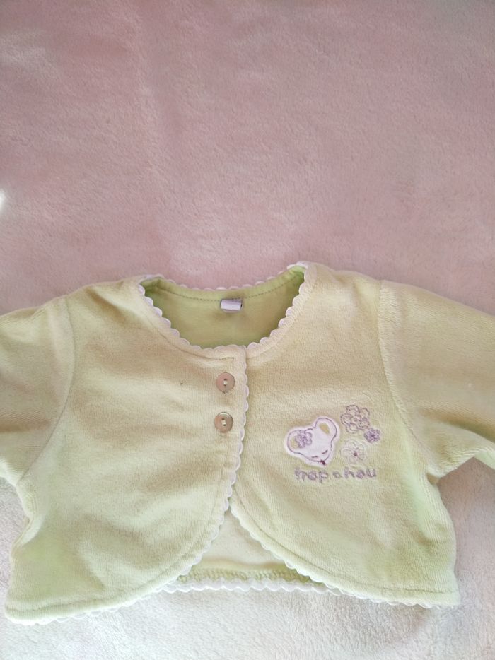 Ensemble chemise et boléro - photo numéro 3